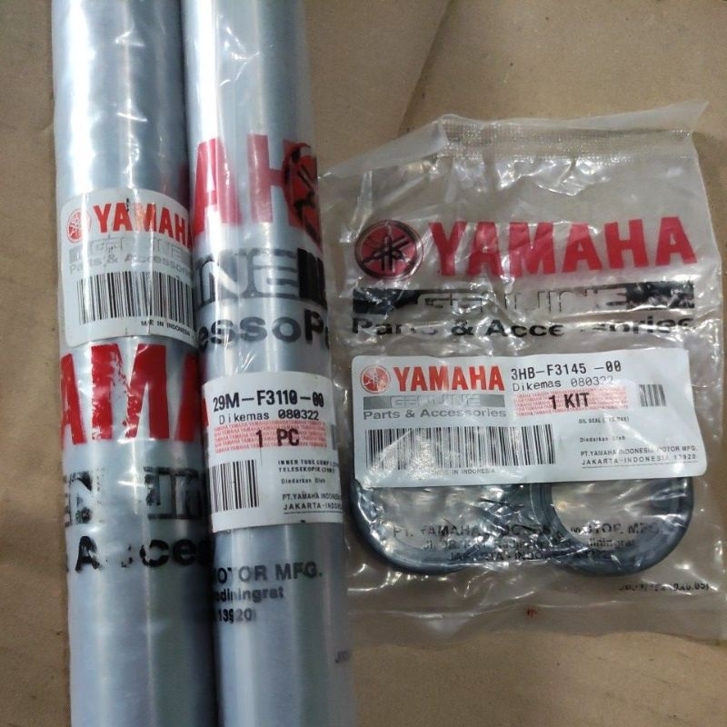 AS SHOCK DEPAN YAMAHA RX KING LAMA NEW M29  SEPASANG + SEAL