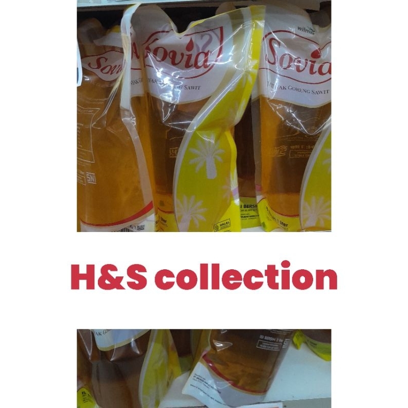 

PROMO !! minyak goreng SOVIA 1 Liter