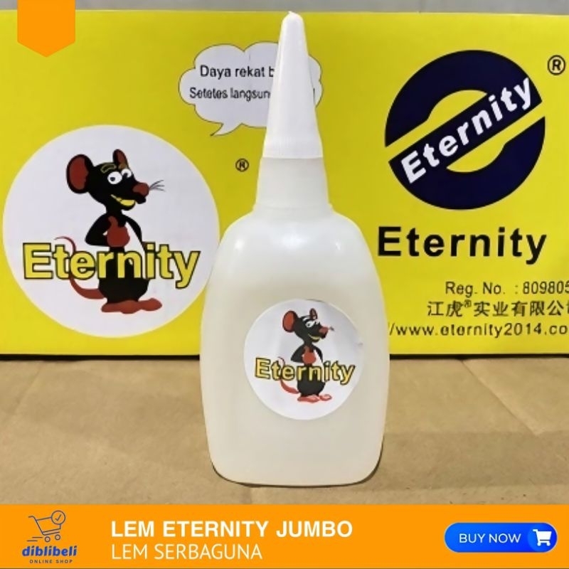 

Lem Eternity Jumbo - Lem Alteko Eternity Serbaguna 1pcs