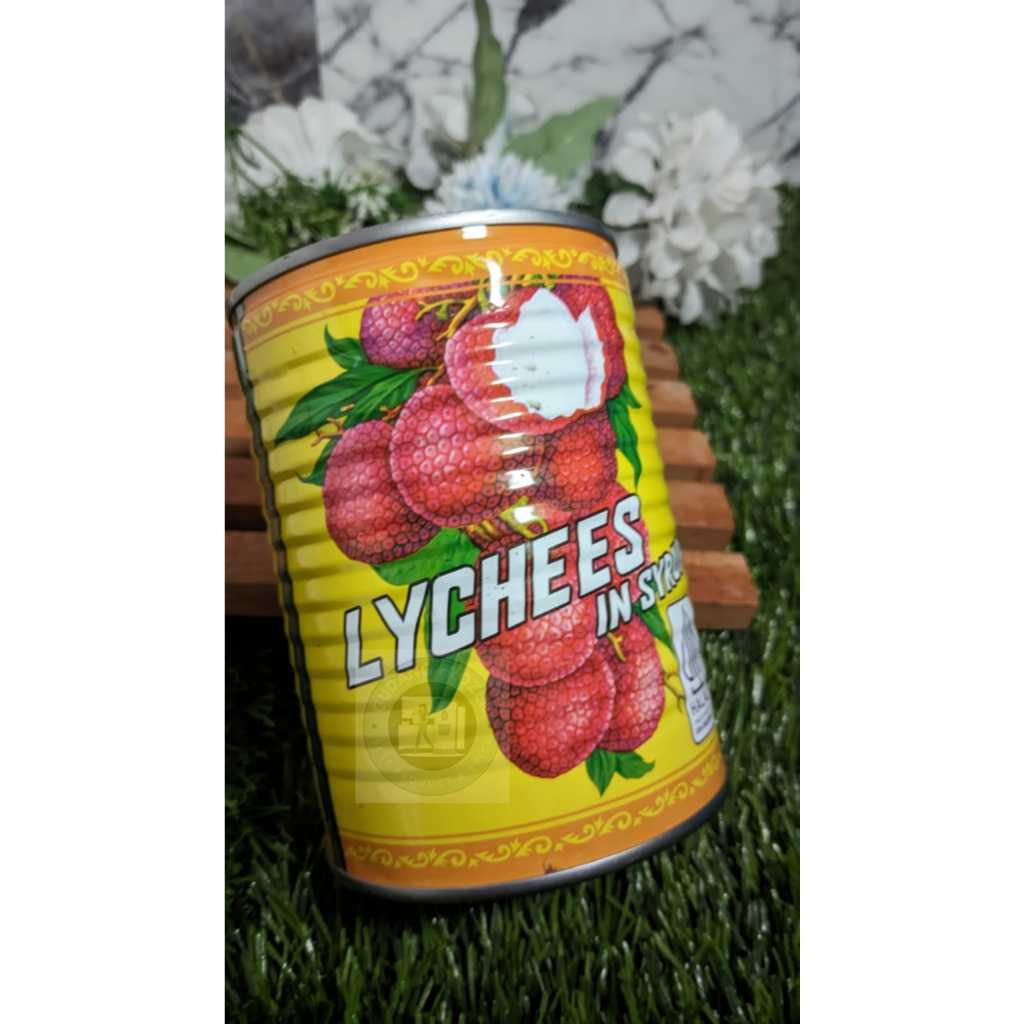 

Buah Leci Kaleng Import 567Gr