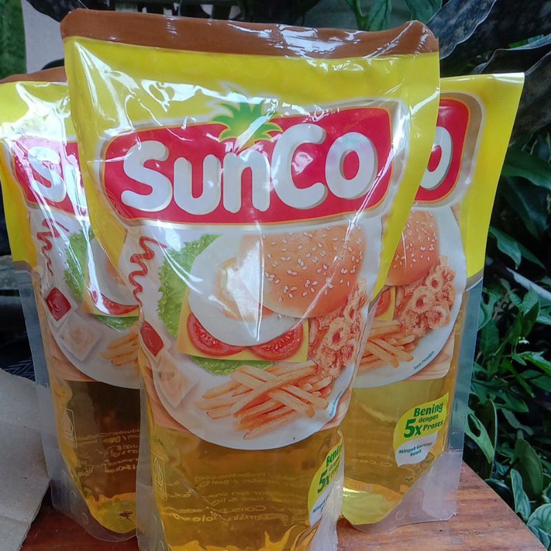 

Minyak Sunco/ Jernih/Pouch/1 liter/Minyak Goreng