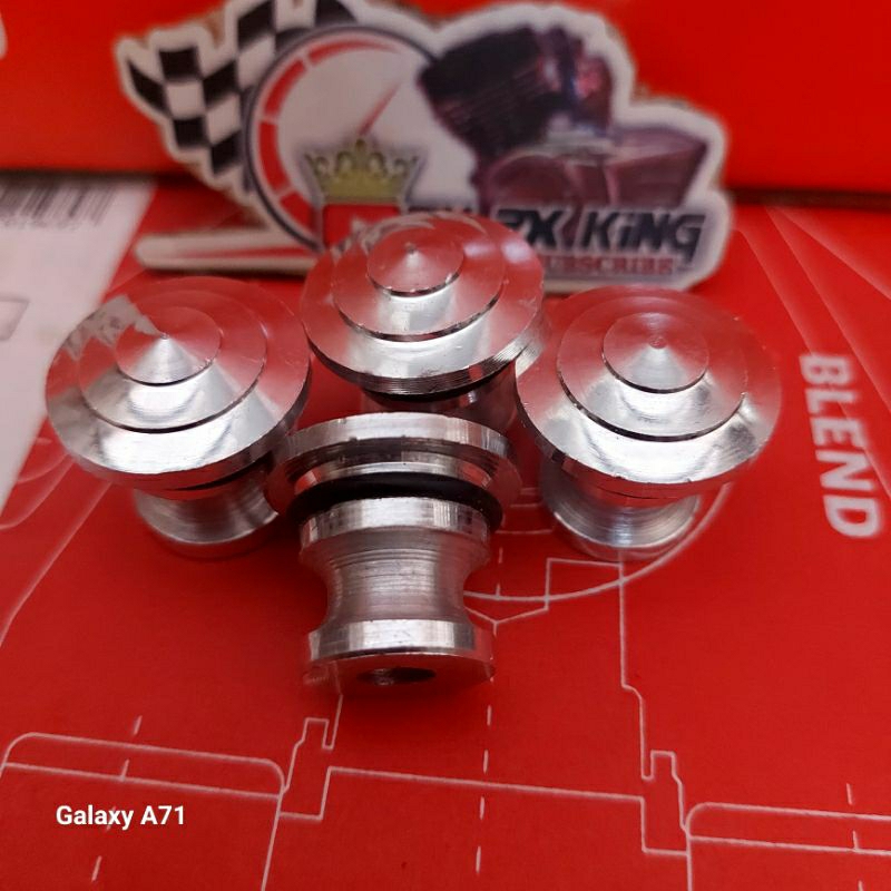 TUTUP RPM RX KING VARIASI BENTUK KRUCUT