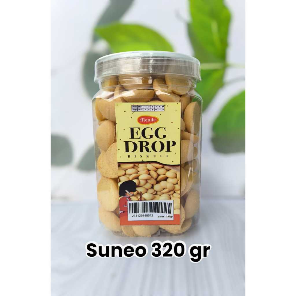 

TOPLES SUNEO MONDE EGG DROP 320 GR