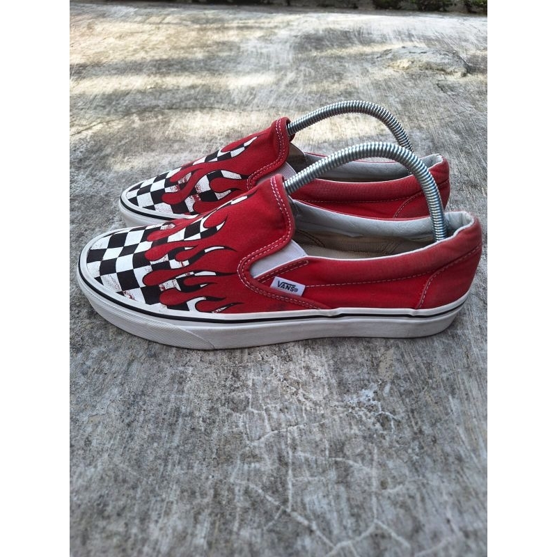 VANS SLIP ON FLAME (2ND)