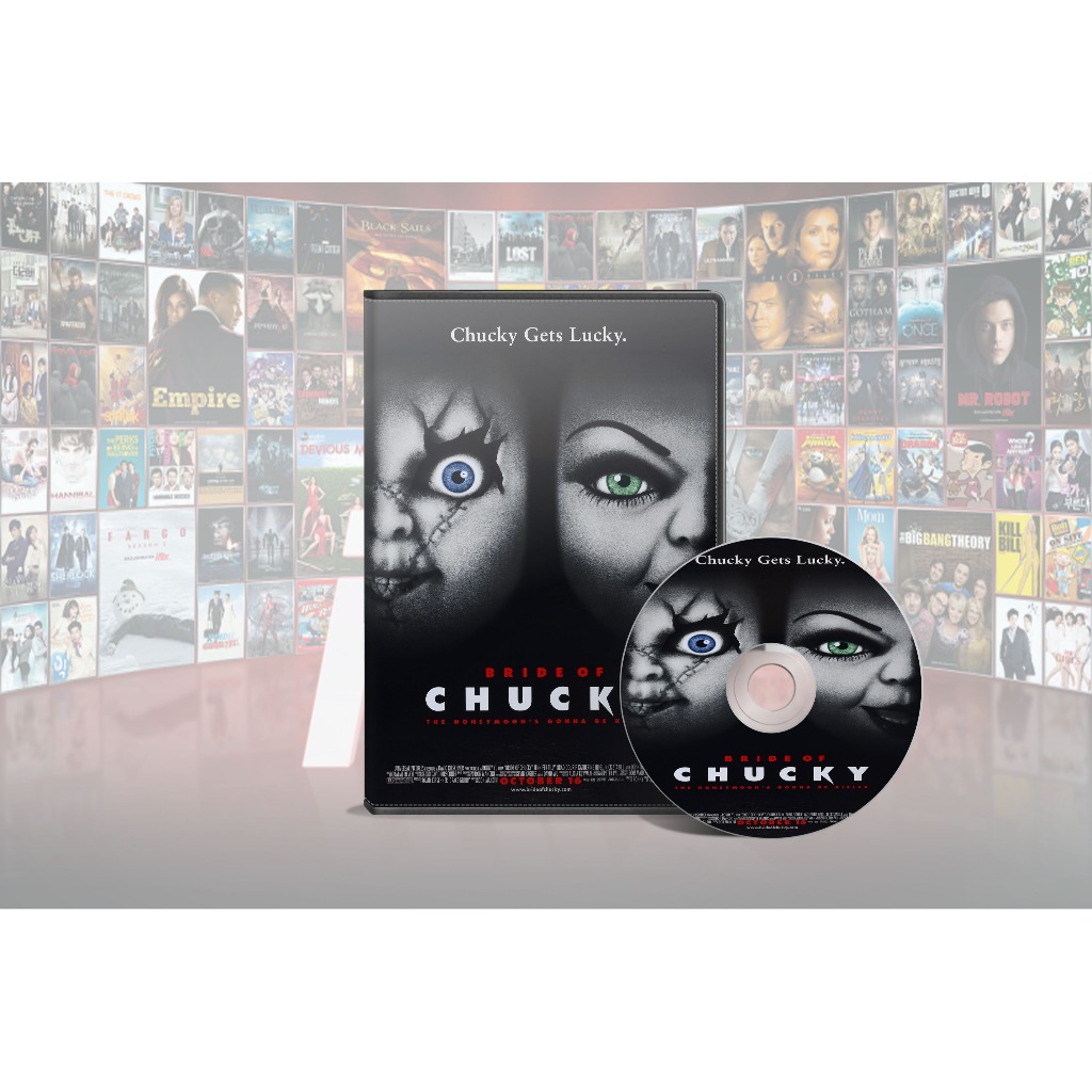 Koleksi DVD Film Chucky (1998-2017)