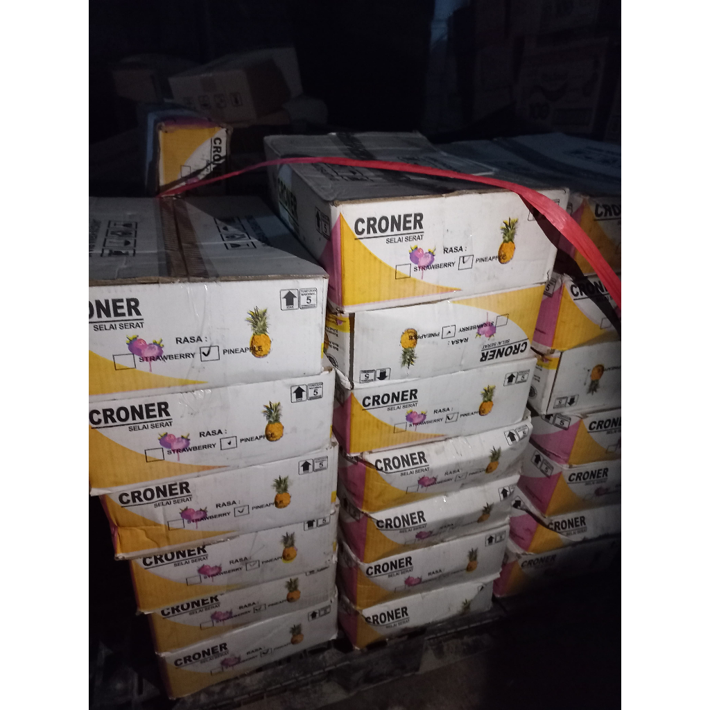 

SELAI CRONER NASTAR SPESIAL KEMASAN 500GRM KARTONAN