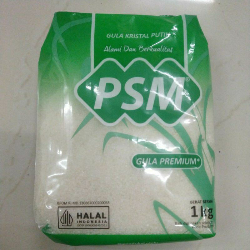 

Gula Pasir PSM gula premium 1 kg