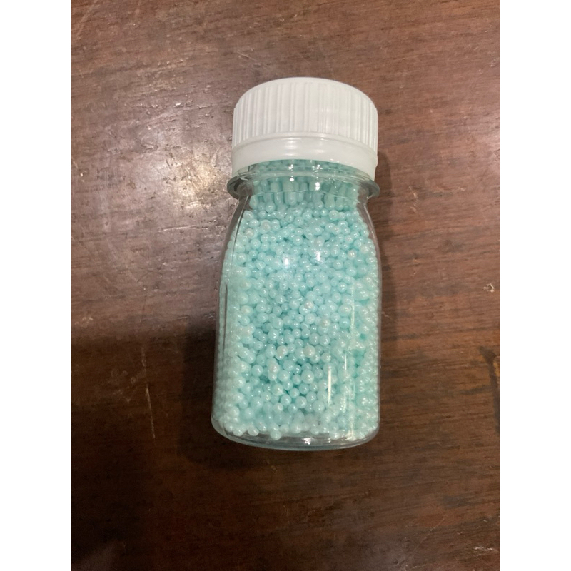 

Sprinkle Mutiara Biru 2mm 30gr