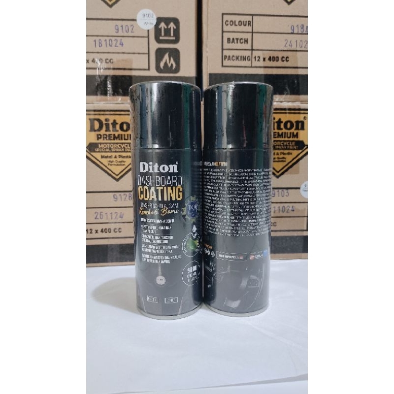 DITON DASHBOARD COATING 9800 BLACK
