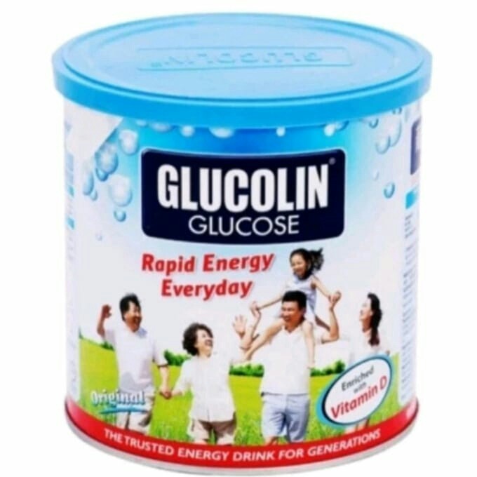 

GLUCOLIN GLUCOSE GULA ANGGUR 420 GR