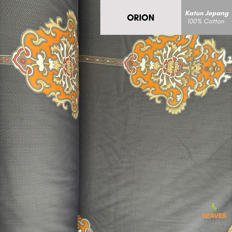 [Katun Jepang] Bahan Kain Sprei Motif ORION