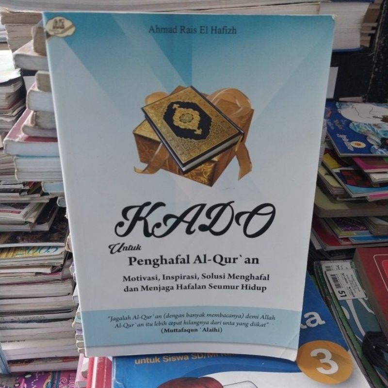 KADO UNTUK PENGHAFAL AL-QURAN
