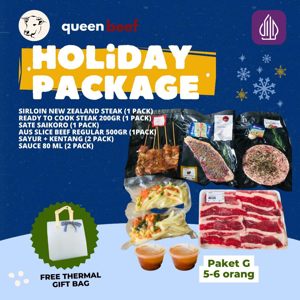 

Paket Grill BBQ Bakar - Bakar Slice beef / steak siap masak /saikoro / yakitori / sate promo akhir tahun / year end sale