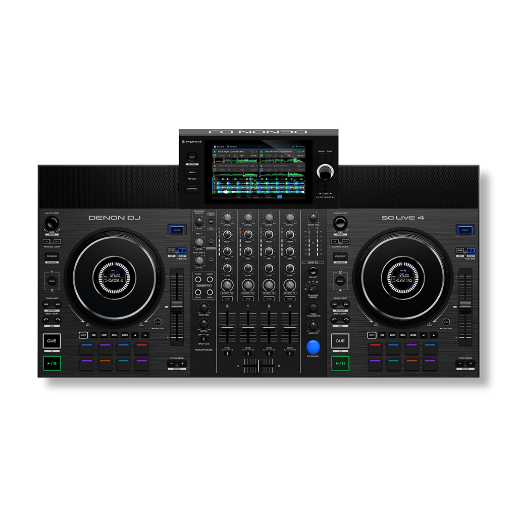 Denon - DJ SC LIVE 4 + Denon DJ + DJ Controler + ALAT DJ