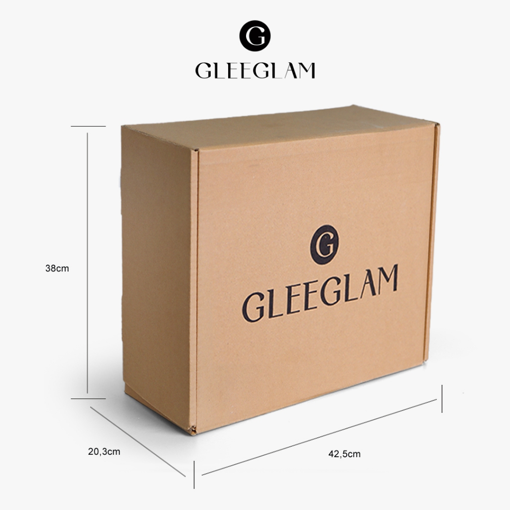 

Gleeglam Woman Bags - Regular Box Logo kotak hadiah