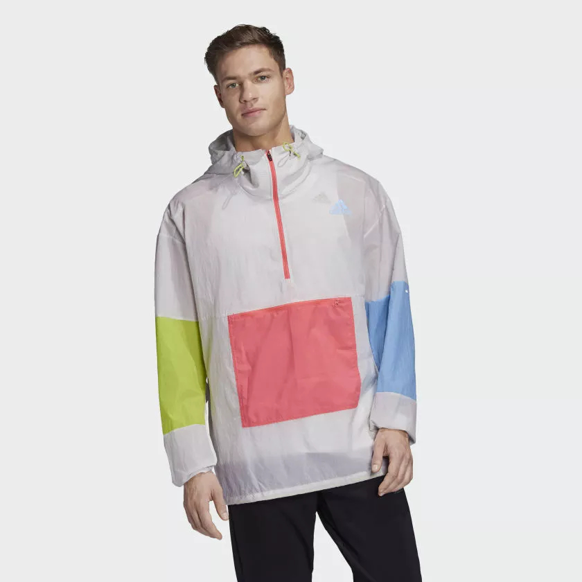 Adidas adapt running jacket water repellant original