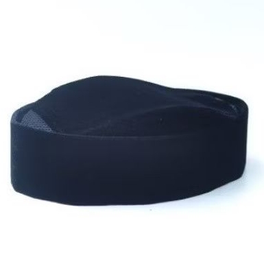Peci susun dewasa songkok susun hitam, Kopyah hitam kopiah susun Tinggi 6cm, 7Cm