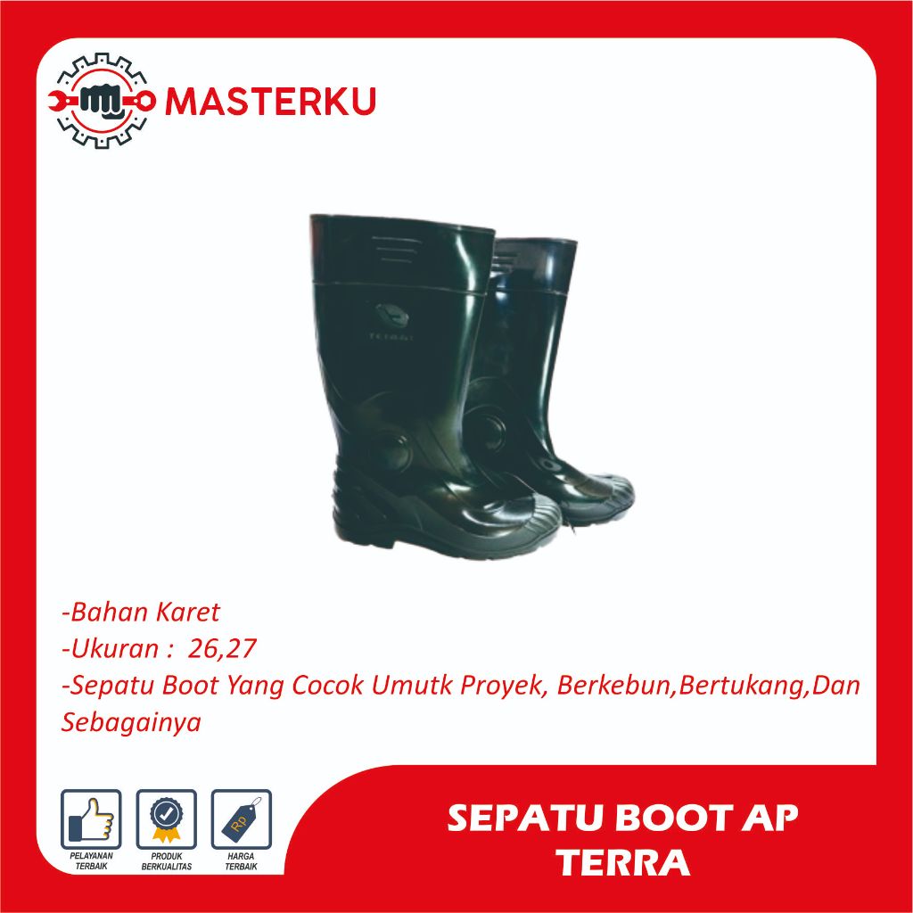 Sepatu Bot AP Terra / Sepatu Boot
