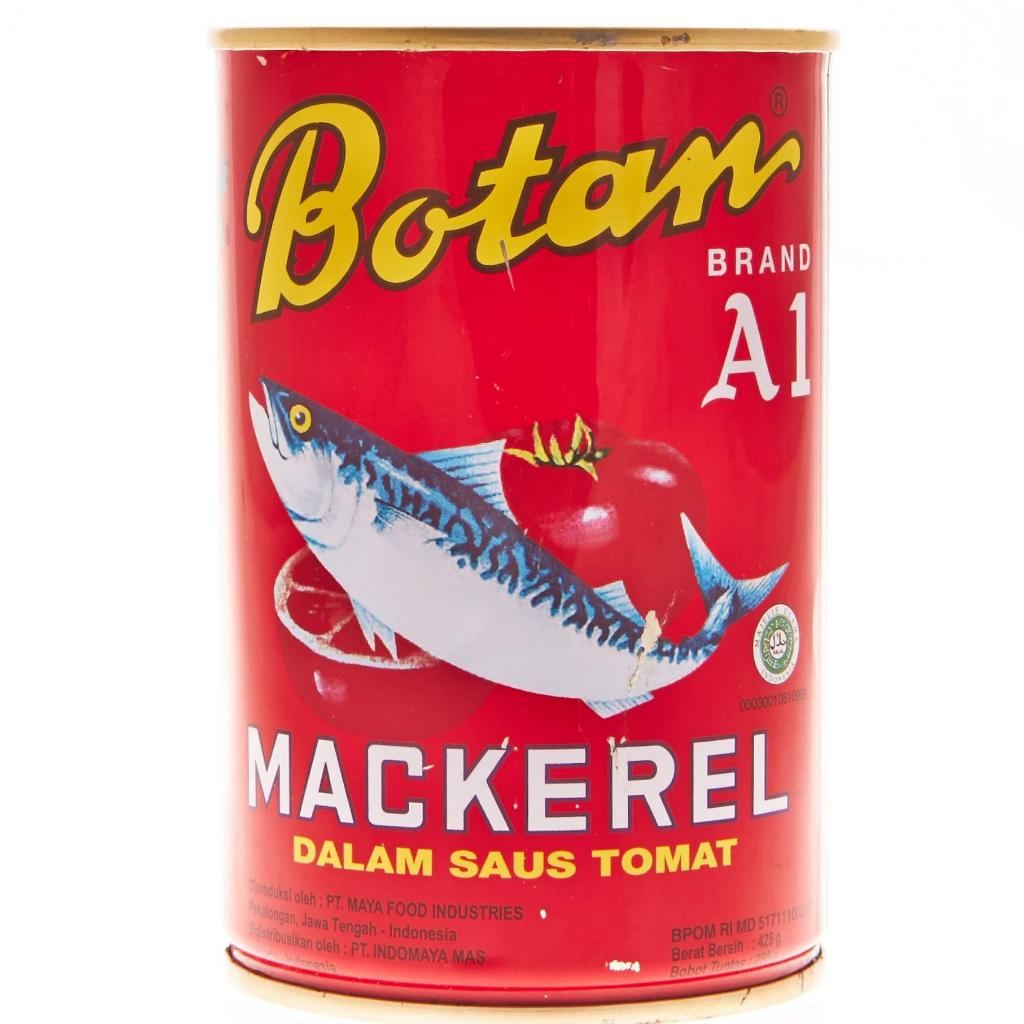 

Botan Sarden Mackerel Saus Tomat Kaleng 425 g