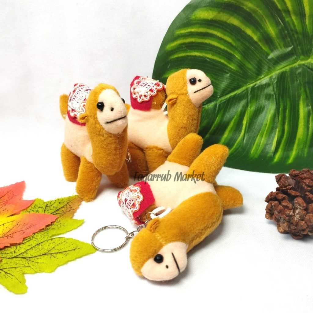 12PCS Ganci unta gantungan kunci unta gantungan tas unta hampers souvenir oleh oleh haji umrah