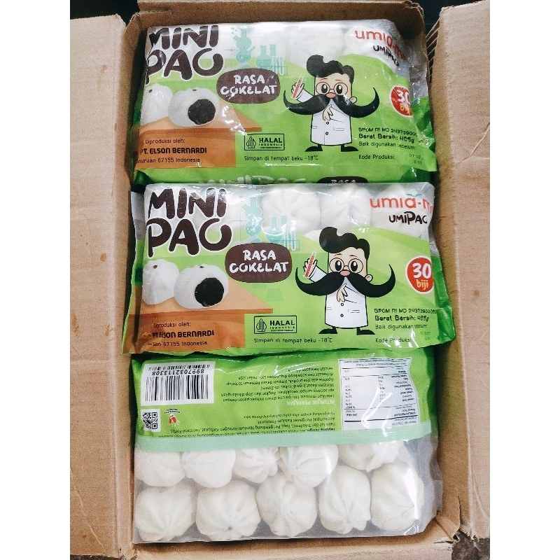 

UMIAMI MINIPAO COKLAT 450gr