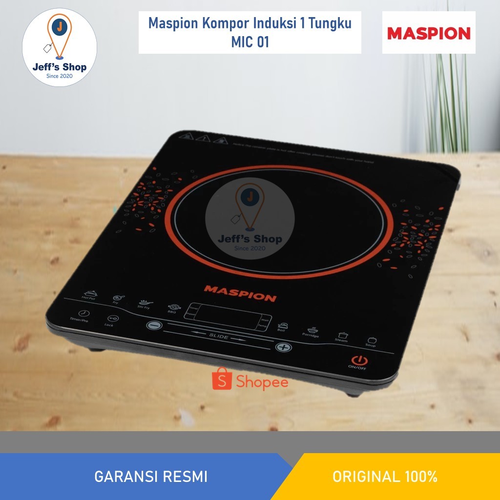 Maspion Kompor Induksi 1 Tungku MIC 01