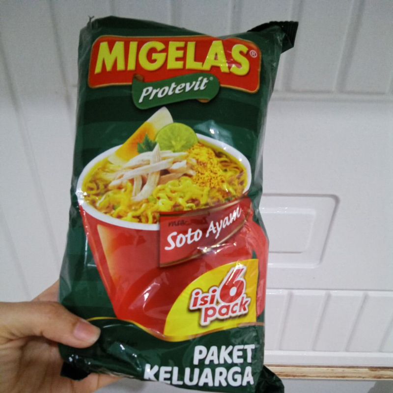 

Mi Gelas isi 6 Pack Paket Keluarga Rasa Soto Ayam uk 180 gr