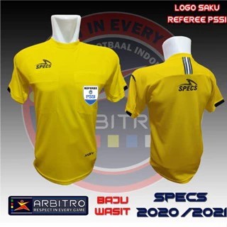 Baju Wasit Specs 2020 Liga 1 Logo Di Saku (REFEREE PSSI)