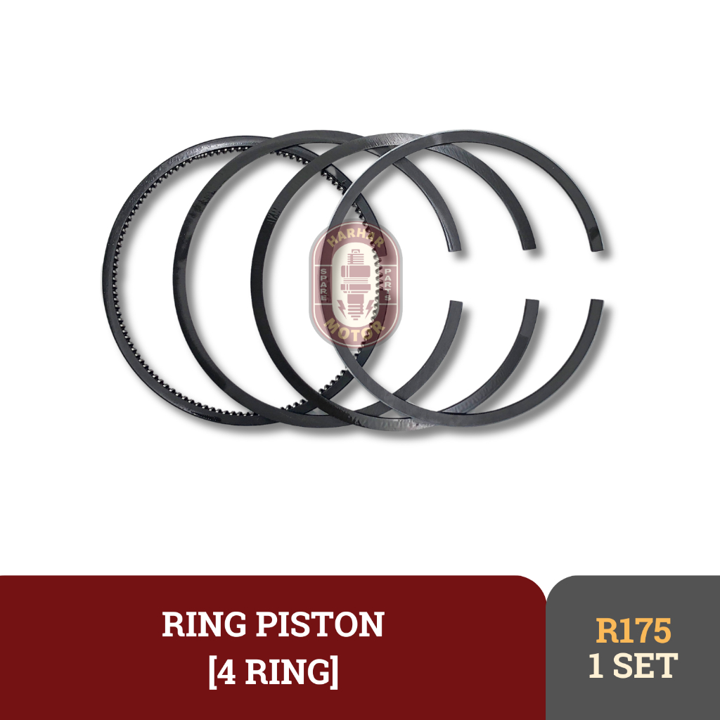 RING PISTON DONGFENG R175 7HP PISTON RING MESIN DIESEL R175