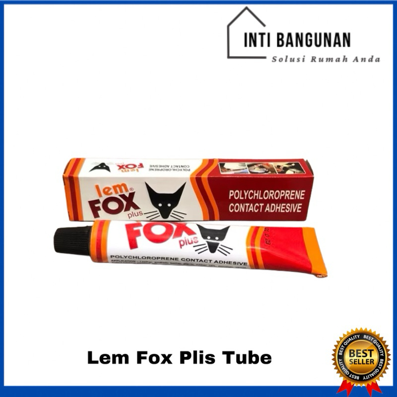 

Lem Fox Plus 20gr 20 gram Polychloroprene Contact Adhesive Pasta Odol Merah Lem Aibon Kuning