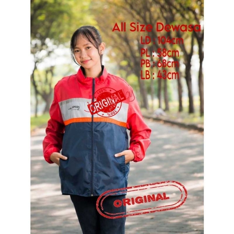 Jaket motor Honda original AHM