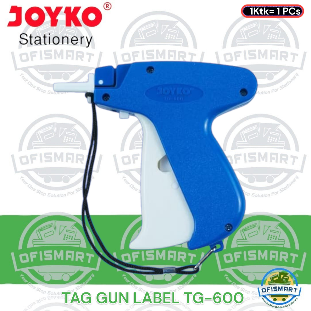 

Joyko Tag Gun Alat Tembak Pasang Label TG-600 | @ 1PCs