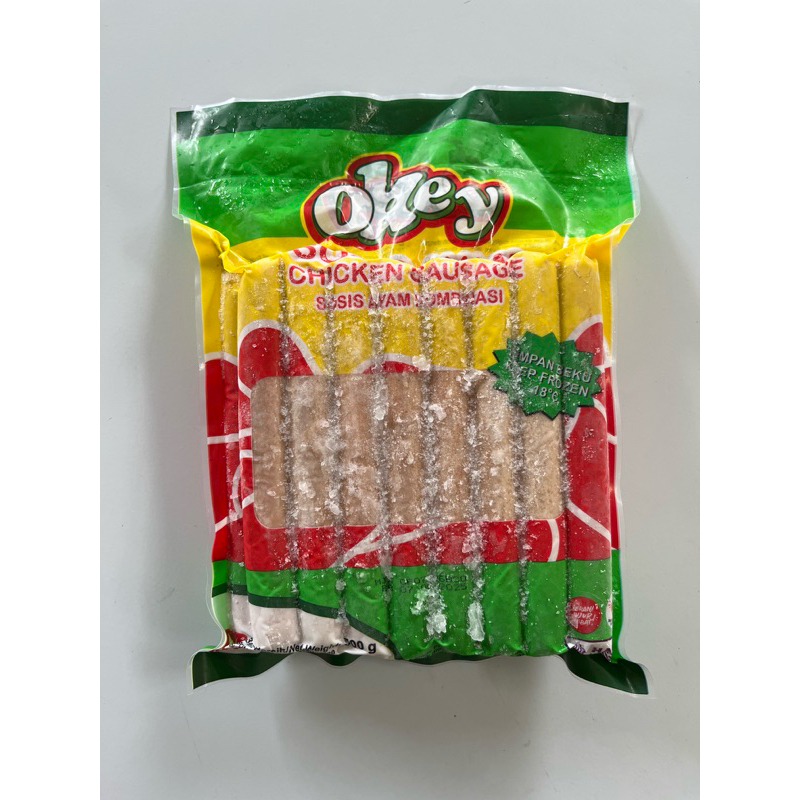 

Okey Sosis Ayam Kombinasi 500g