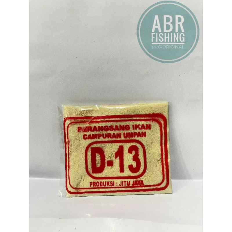 PERANGSANG IKAN D13 SERBUK
