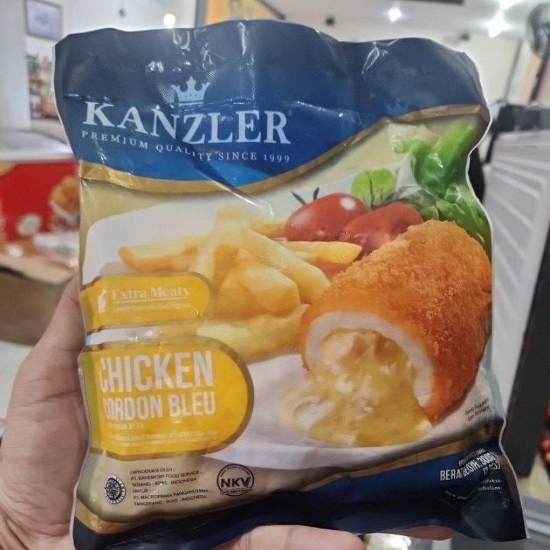 

KANZLER CHICKEN CORDON BLEU