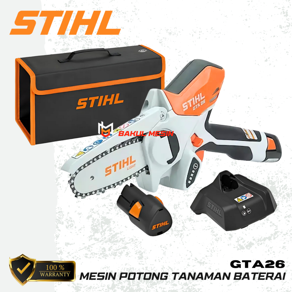 STIHL GTA 26 Mesin Potong Tanaman Baterai Prunner Cordless GTA26