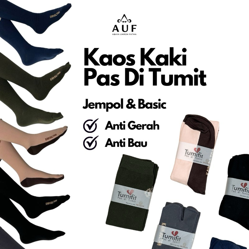 KAOS kaki Syar’i Tumifit By Sultan