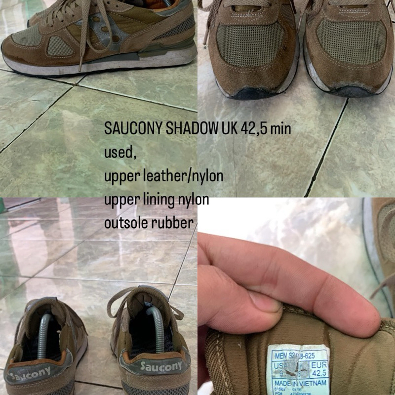 Saucony Shadow