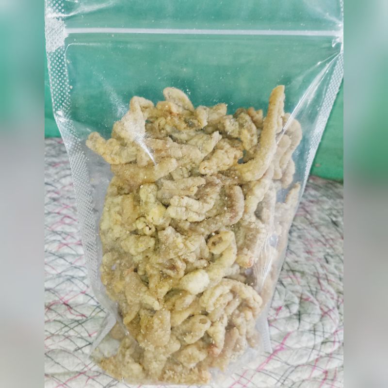 

keripik usus kering gurih dan renyah 200gram