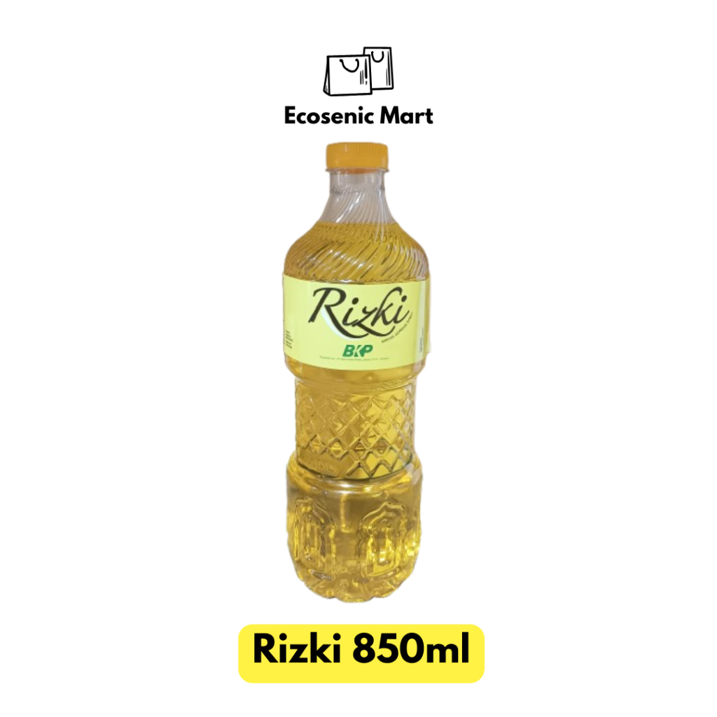 

Rizki Minyak Goreng 850ml