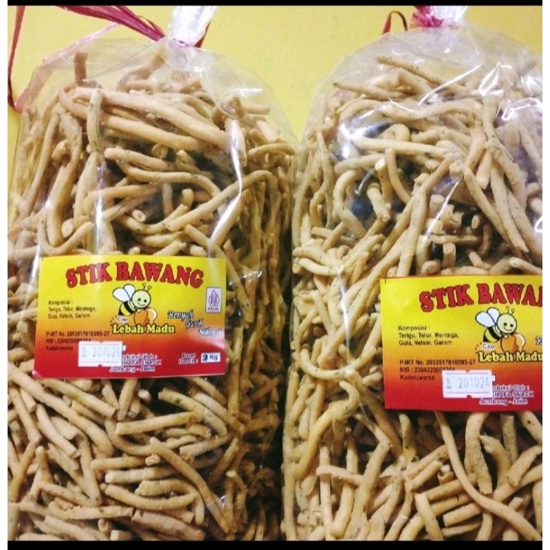

Stik bawang Snack camilan 1 kg pak