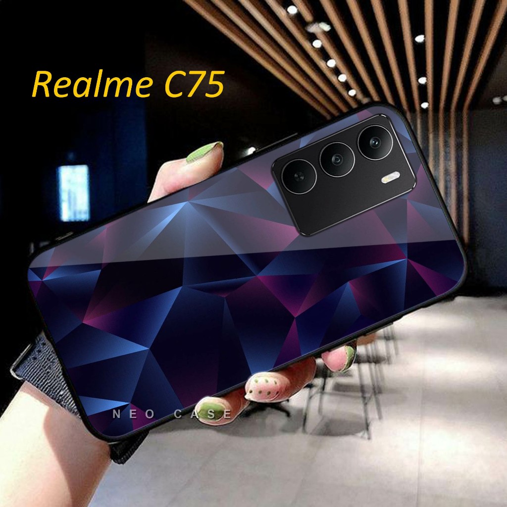 SoftCase Glosy Kaca REALME C75 2024- Casing HP REALME C75 2024 - N25