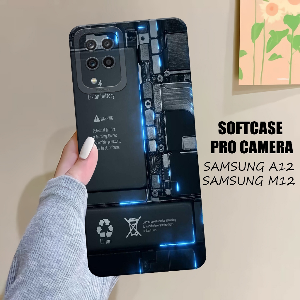 Case SAMSUNG  A12 - M12 - SAMSUNG  A12 - M12  Terbaru - Softcase  SAMSUNG A12 - M12  - Softcase Pro 