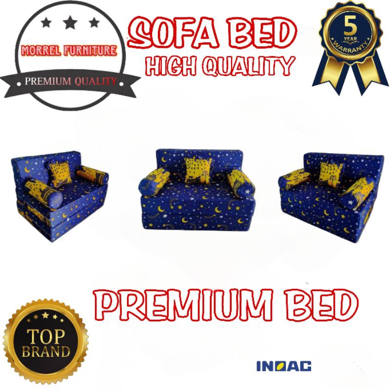 SOFA BED INOAC 180x200x20 GARANSI 5 TAHUN