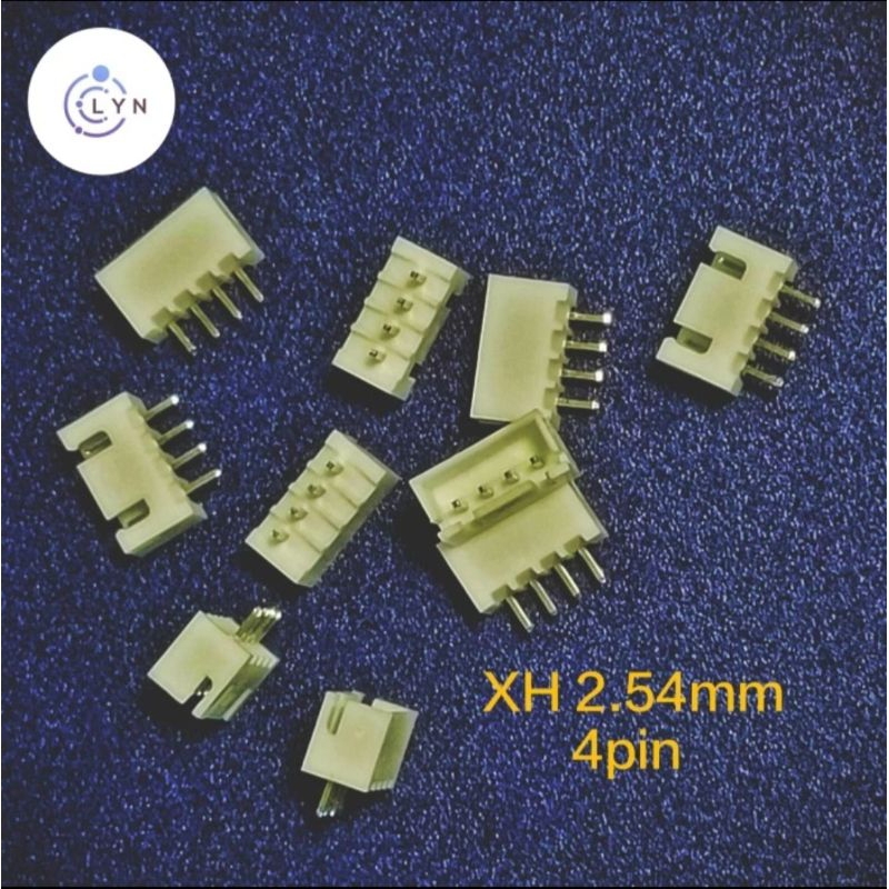 Soket Connector Konektor MOLEX 4 pin XH 2.54 mm MALE Housing