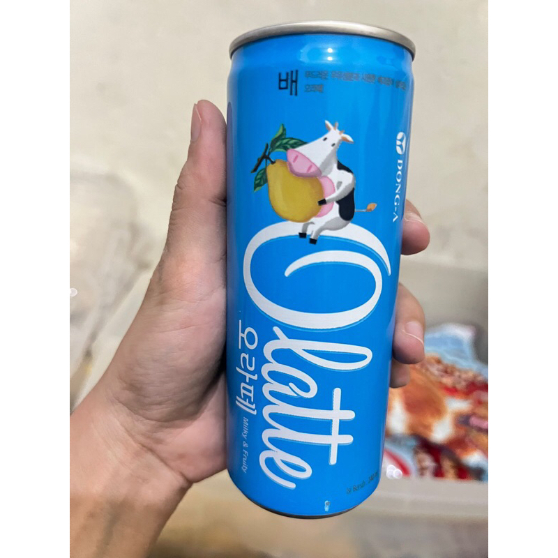 

Ollate Pear / Minuman Rasa Susu dan Pir