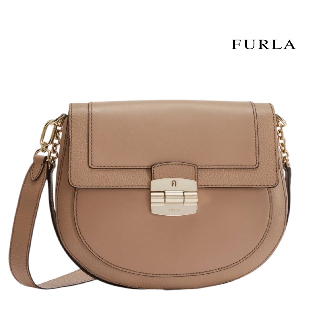 FURLA CLUB 2 CROSSBODY FURLA TAS WANITA