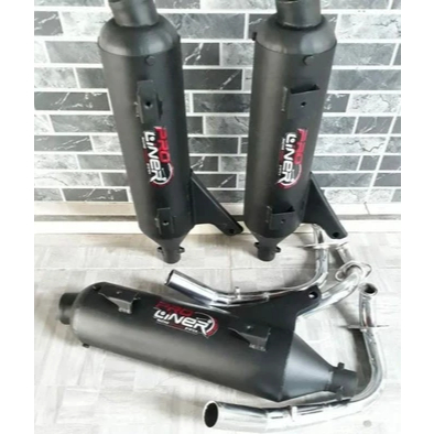 knalpot tsgigi standar bobok pro liner all, mio, vario, beat, fino, skupie, xride