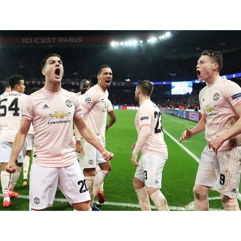 Jersey Bola Manchester United 3rd 2018/2019 Kids GO