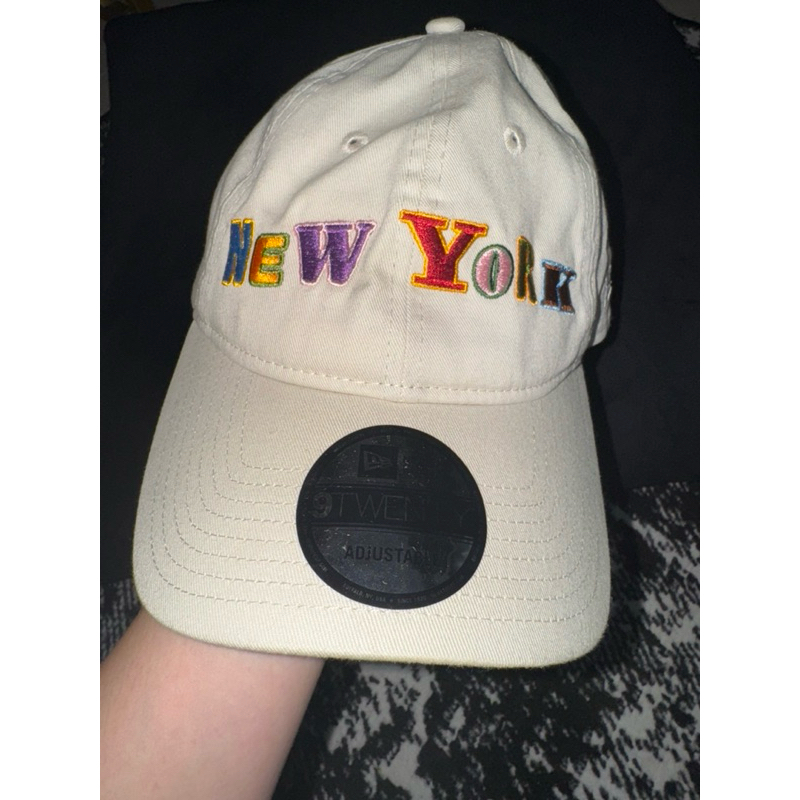 New York Yankees Baseball Cap Cream Preloved Authentic